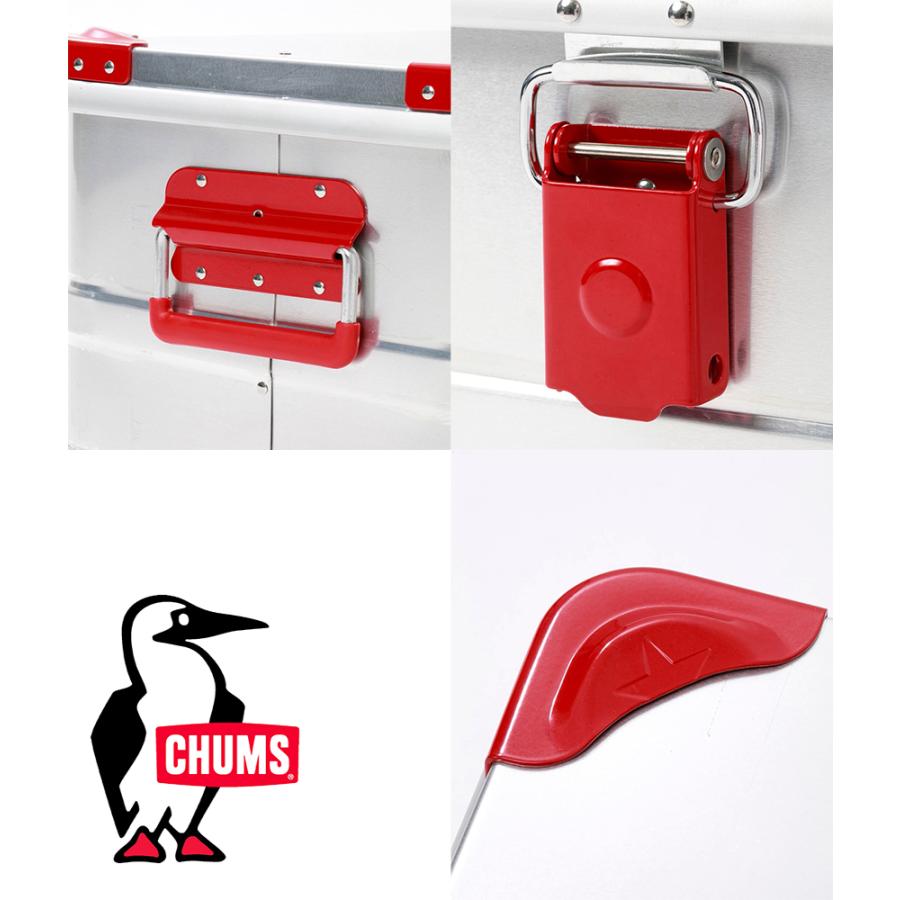 CHUMS（チャムス） CHUMS正規品 チャムスストレージボックス アルミ