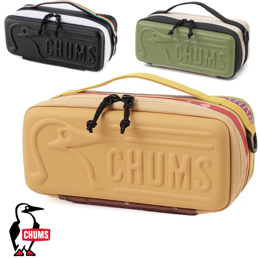 チャムス CHUMS正規品 マルチハードケース S キャンプ アウトドア 小物入れ カメラケース キャンプ用品 収納 CH62-2182 | CHUMS