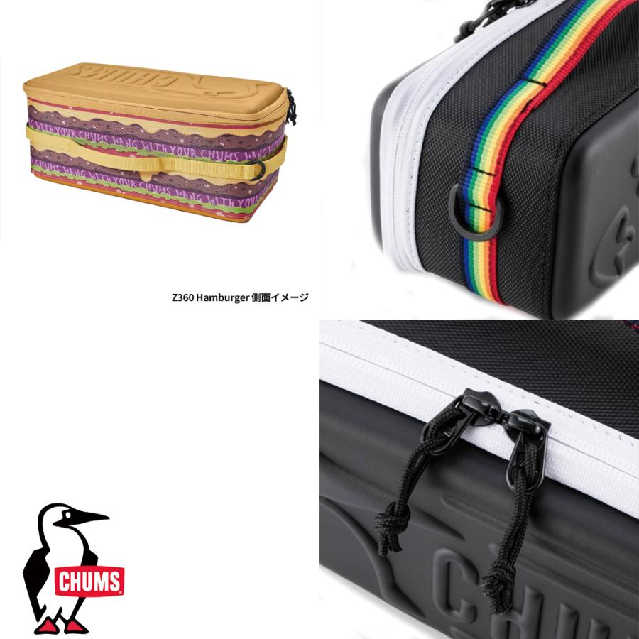 チャムス CHUMS正規品 マルチハードケース S キャンプ アウトドア 小物入れ カメラケース キャンプ用品 収納 CH62-2182 | CHUMS | 06