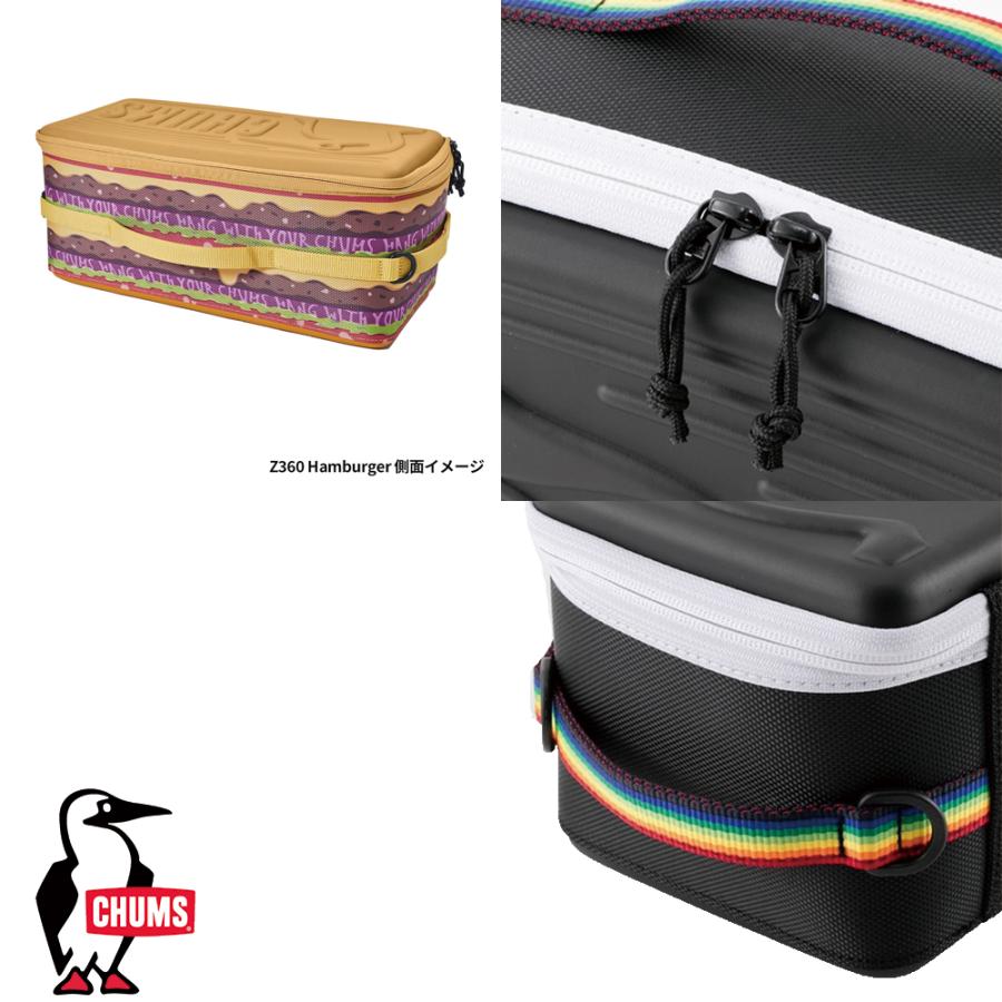 CHUMS（チャムス） CHUMS正規品 マルチハードケース M キャンプ 