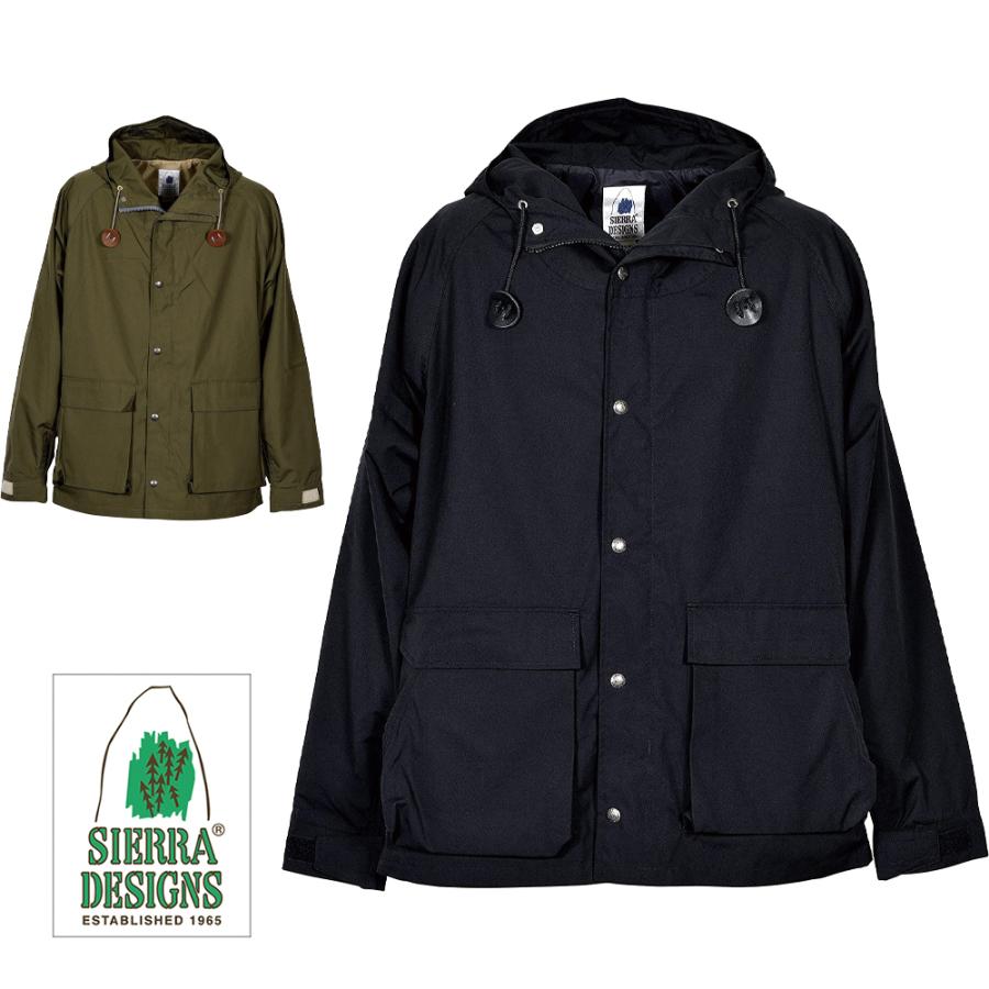 シェラデザイン SIERRA DESIGNS BIGマウンテンパーカー 65/35 BIG Made