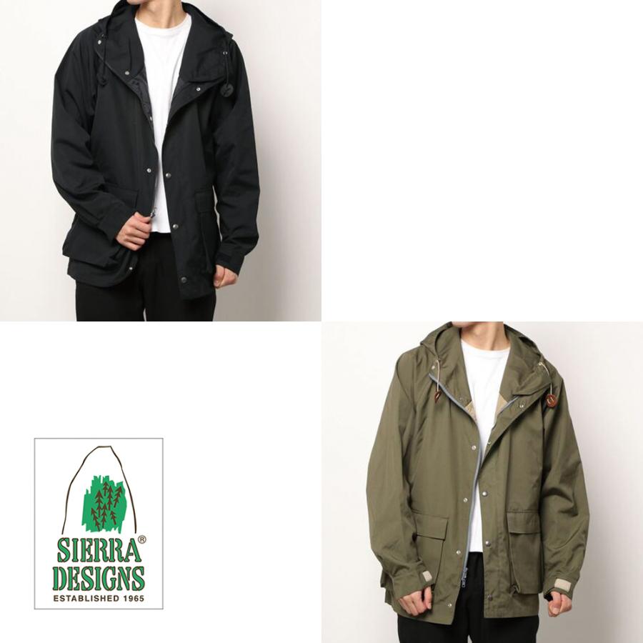 シェラデザイン SIERRA DESIGNS BIGマウンテンパーカー 65/35 BIG Made