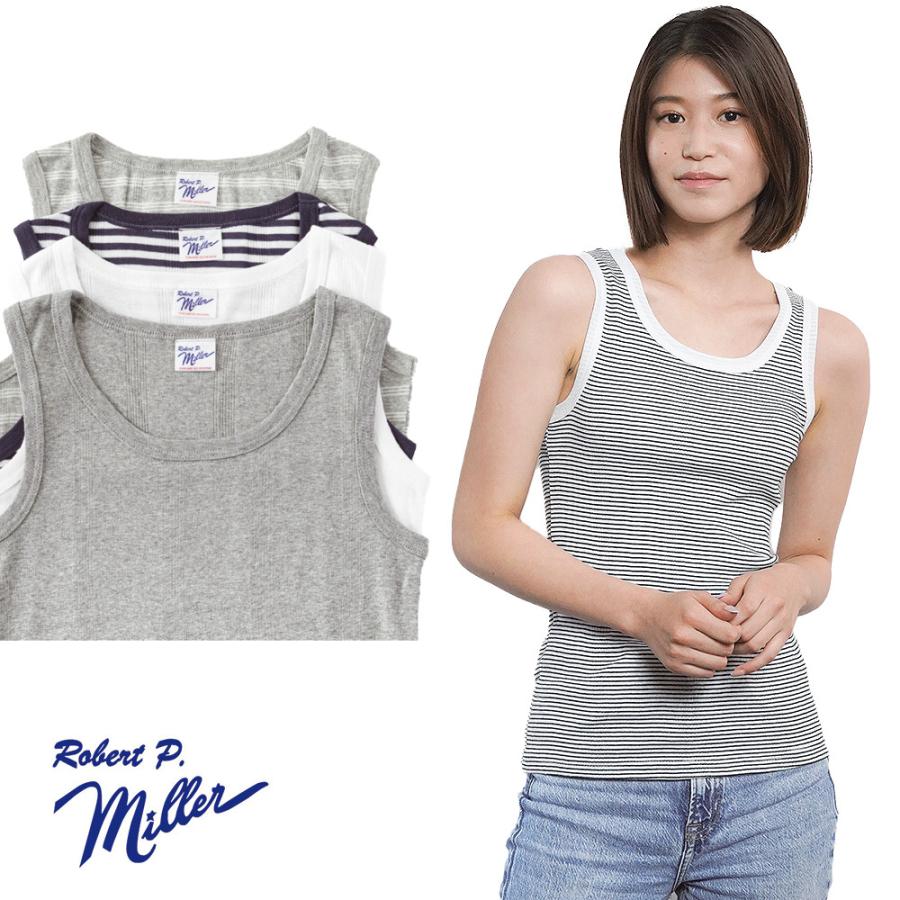 ミラー パネルリブタンクトップ Robert P Miller レディース インナー 肌着 808c 808c 大きいサイズの帽子専門店creak 通販 Yahoo ショッピング