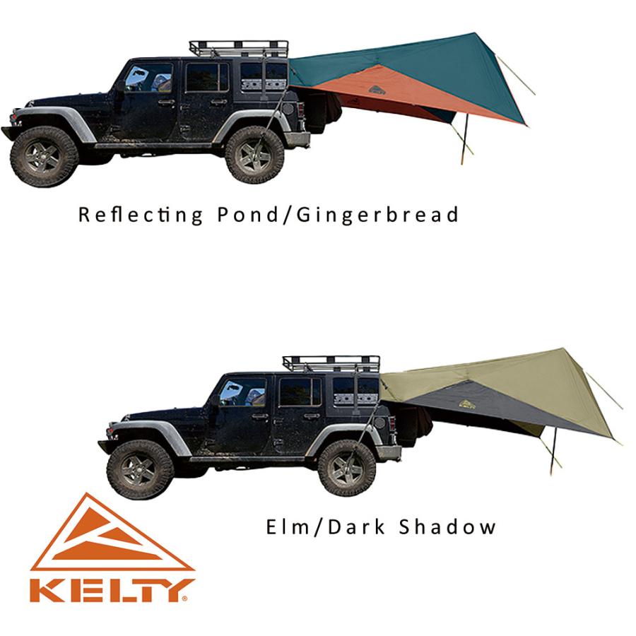 KELTY ケルティ 国内正規品 ウェイポイントタープ カーサイド