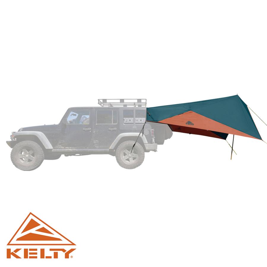 KELTY ケルティ 国内正規品 ウェイポイントタープ カーサイドタープ KELTY ケルティ 国内正規品 ウェイポイントタープ カーサイドタープ