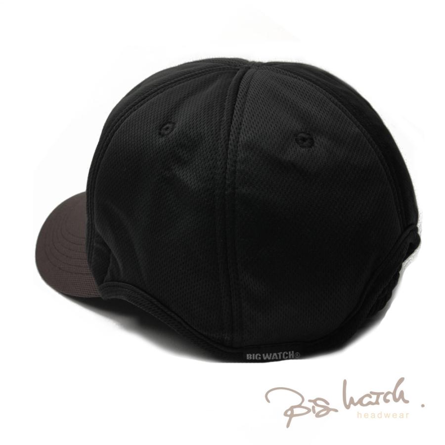 【公式】BIGWATCH大きいサイズ  メンズ 帽子  6パネル ラウンド キャップ バイク ヘルメット インキャップ ブラック ブラウン 黒 茶 BK-003R ビッグサイズ |  | 02
