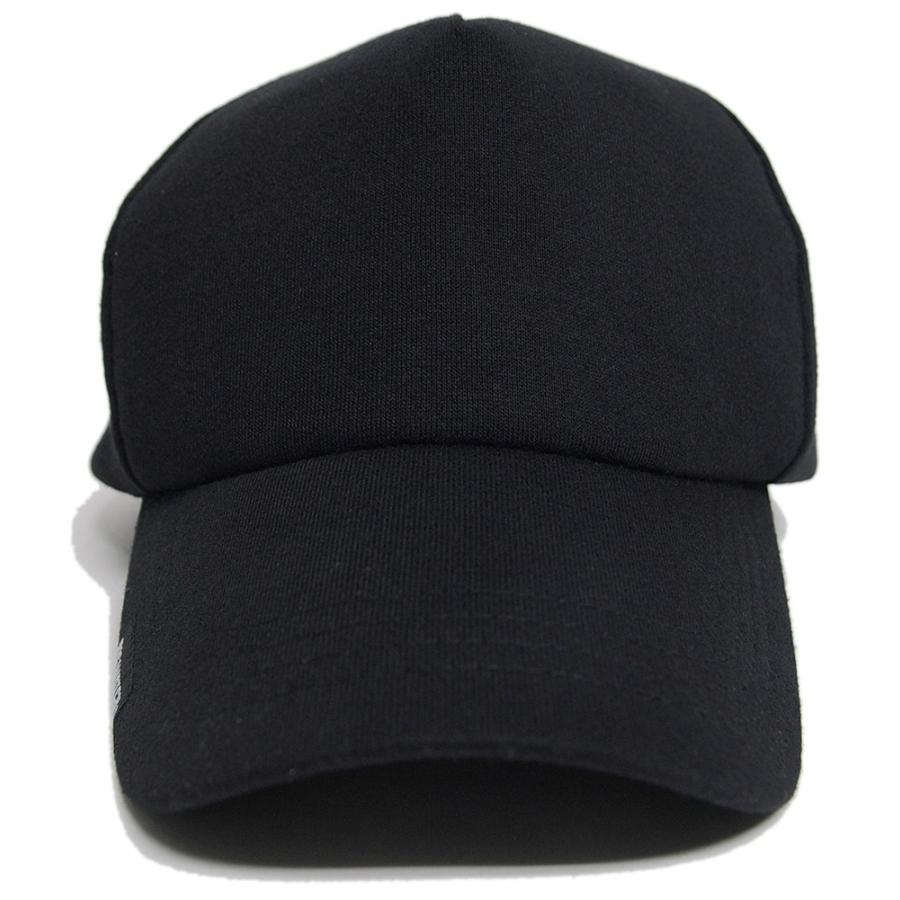 【公式】BIGWATCH 大きいサイズ 帽子  メンズ 無地 スウェット　キャップ   ビッグワッチ正規品 ブラック黒/　スポーツ ゴルフ ランニング UVカット |  | 03