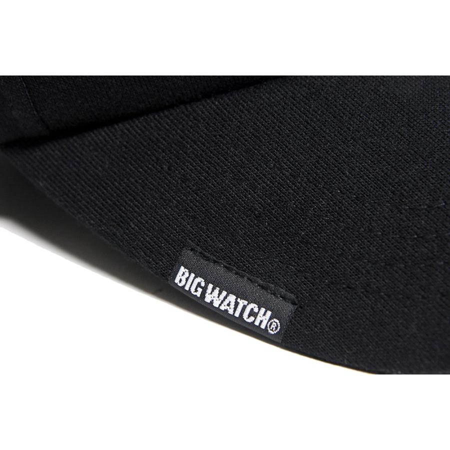 【公式】BIGWATCH 大きいサイズ 帽子  メンズ 無地 スウェット　キャップ   ビッグワッチ正規品 ブラック黒/　スポーツ ゴルフ ランニング UVカット |  | 04