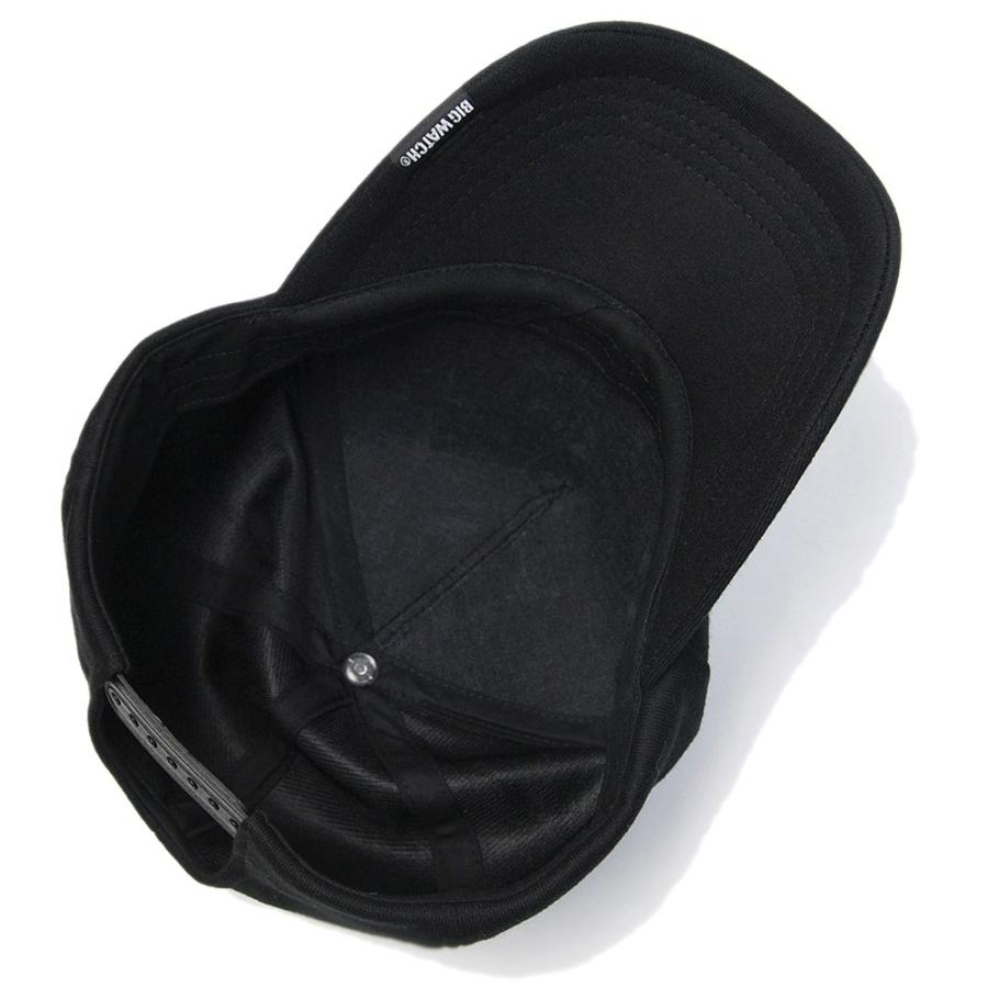 【公式】BIGWATCH 大きいサイズ 帽子  メンズ 無地 スウェット　キャップ   ビッグワッチ正規品 ブラック黒/　スポーツ ゴルフ ランニング UVカット |  | 06