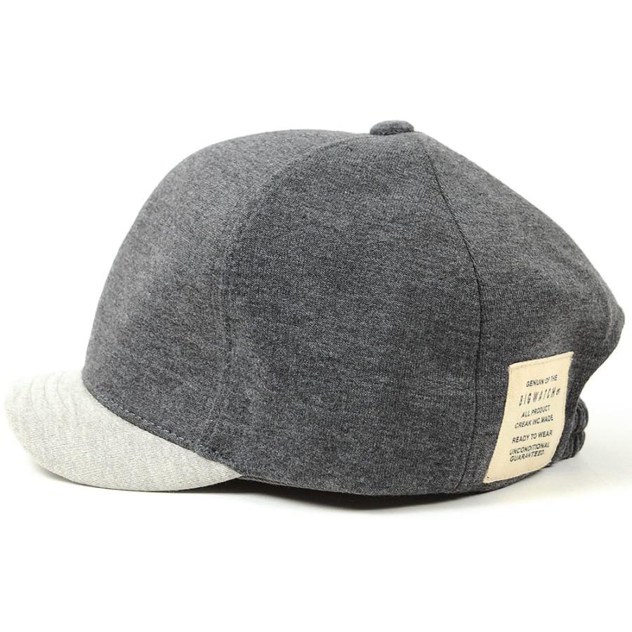 大きいサイズ 帽子 L Xl メンズ アンパイアキャップ Bigwatch 正規品 グレー キャップ ビッグワッチ Uvケア つば 短い C 04 大きいサイズの帽子専門店creak 通販 Yahoo ショッピング