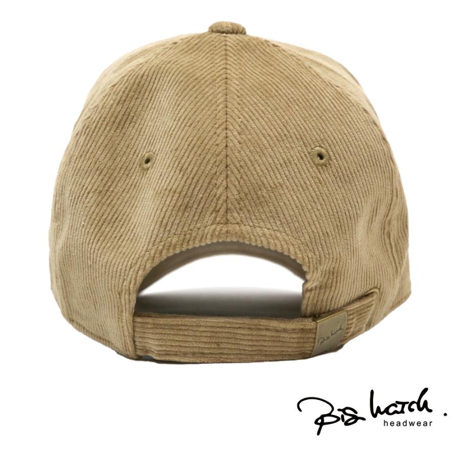 【公式】BIGWATCH 大きいサイズ 帽子  メンズ 無地 コーデュロイ キャップ   ビッグワッチ正規品 ベージュ/ アメカジ UVカット |  | 03