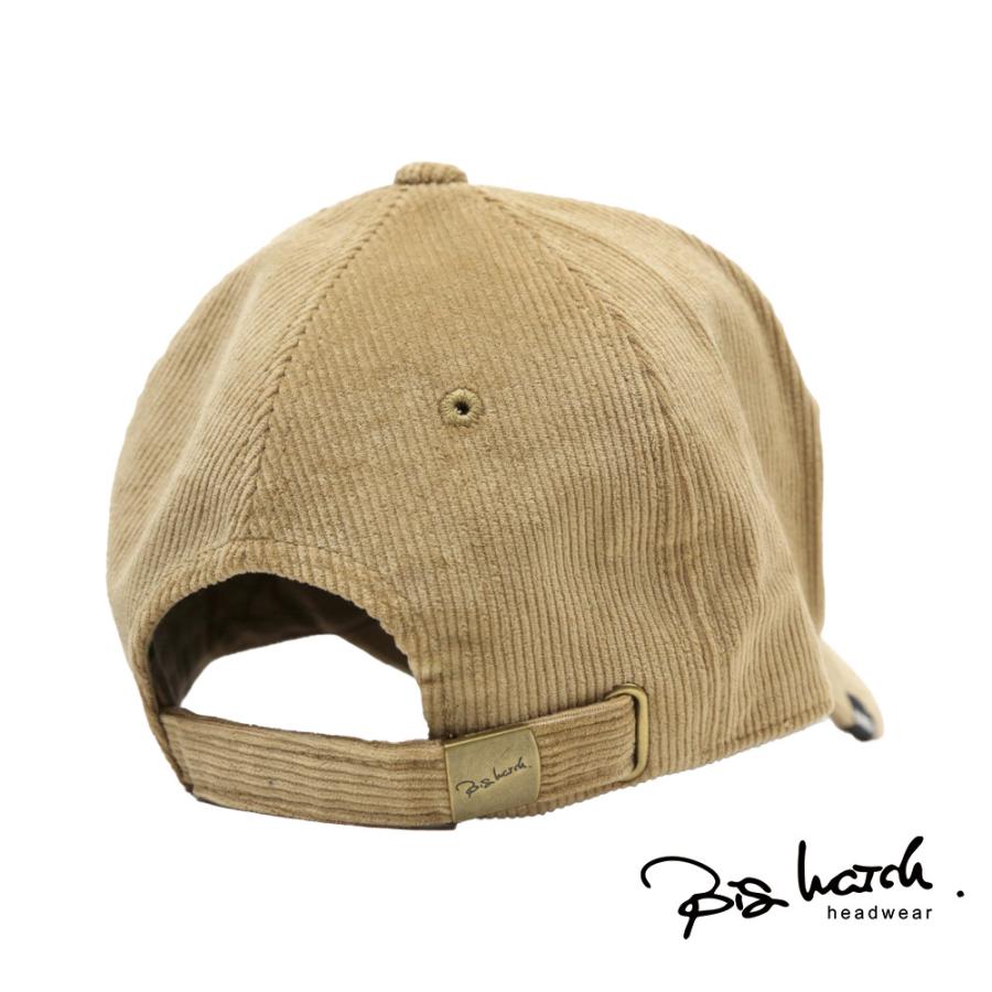 【公式】BIGWATCH 大きいサイズ 帽子  メンズ 無地 コーデュロイ キャップ   ビッグワッチ正規品 ベージュ/ アメカジ UVカット |  | 04