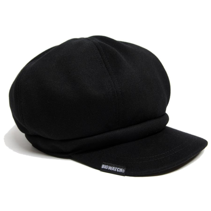 【公式】BIGWATCH 大きいサイズ 帽子  メンズ キャスケット スウェット  ブラック   ビッグワッチ正規品/ アメカジ UVケア｜creak-net｜02