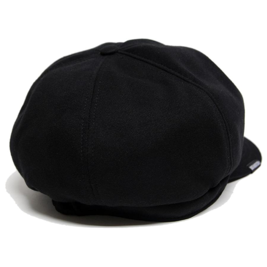 【公式】BIGWATCH 大きいサイズ 帽子  メンズ キャスケット スウェット  ブラック   ビッグワッチ正規品/ アメカジ UVケア｜creak-net｜03