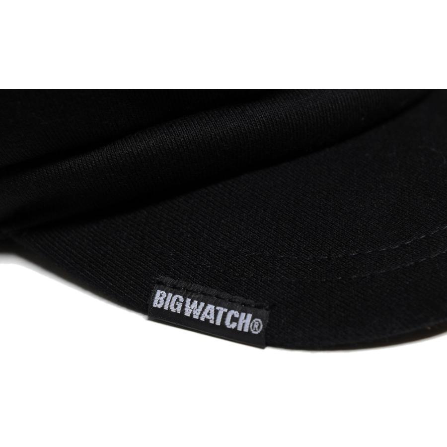 【公式】BIGWATCH 大きいサイズ 帽子  メンズ キャスケット スウェット  ブラック   ビッグワッチ正規品/ アメカジ UVケア｜creak-net｜05