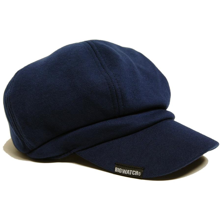 【公式】BIGWATCH 大きいサイズ 帽子  メンズ キャスケット スウェット ビッグキャスケット  ネイビー 紺  CAS-15 ビッグワッチ正規品｜creak-net｜02