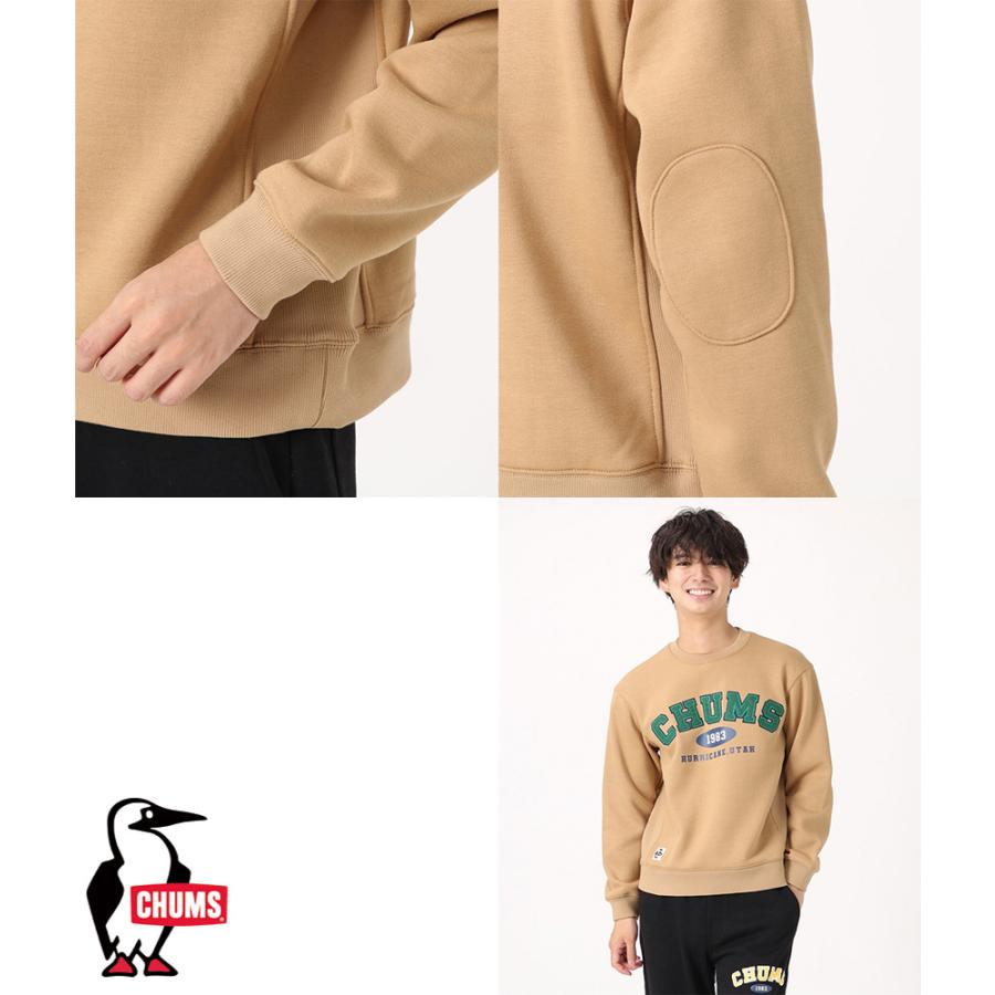 CHUMS チャムス CHUMS正規品 マイトンチャムスカレッジクルー