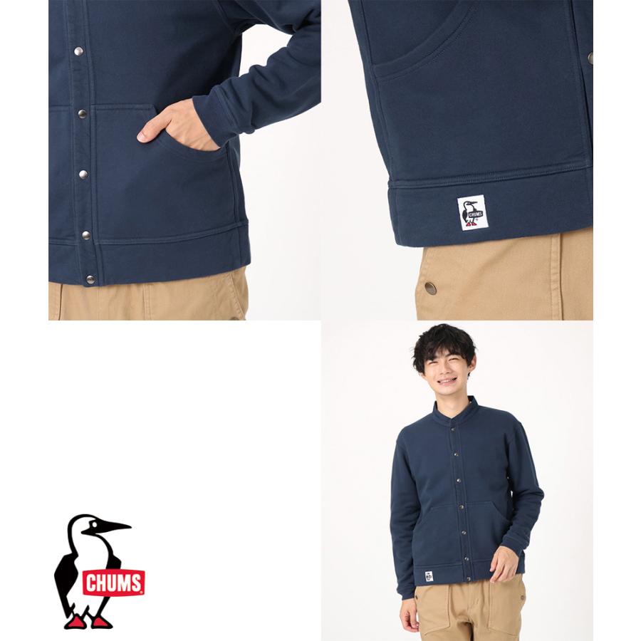 CHUMS チャムス CHUMS正規品 フルスナップハリケーントップ メンズ