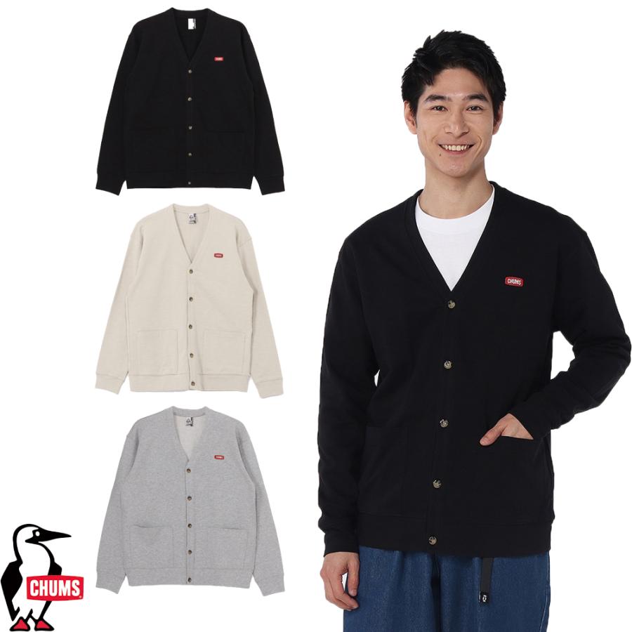CHUMS（チャムス） CHUMS正規品 キーストーンボタンカーディガン 