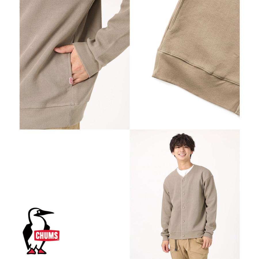 CHUMS（チャムス） CHUMS正規品 トーリーカーディガン カーディガン 