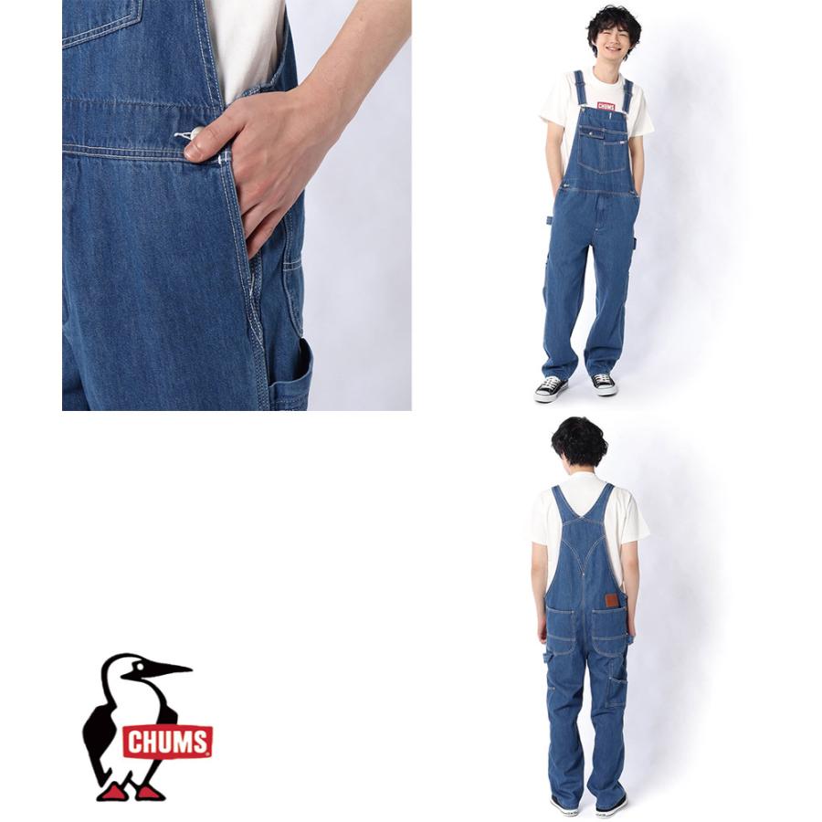 チャムス Chums正規品 オールオーバー ザ オーバーオール メンズ 作業服 カバーオール キャンプ アウトドア Ch03 1230 Ch03 1230 大きいサイズの帽子専門店creak 通販 Yahoo ショッピング