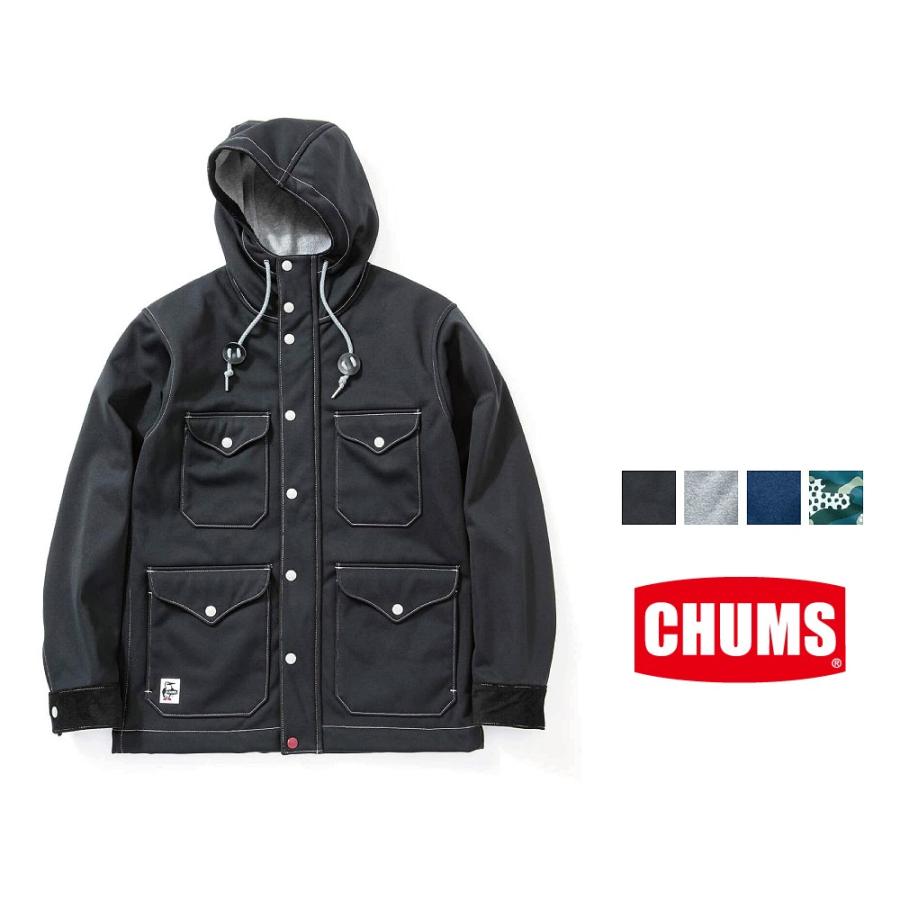 CHUMS チャムス ティーシェルマウンテンパーカー マウンテン CHUMS チャムス ティーシェルマウンテンパーカー マウンテン
