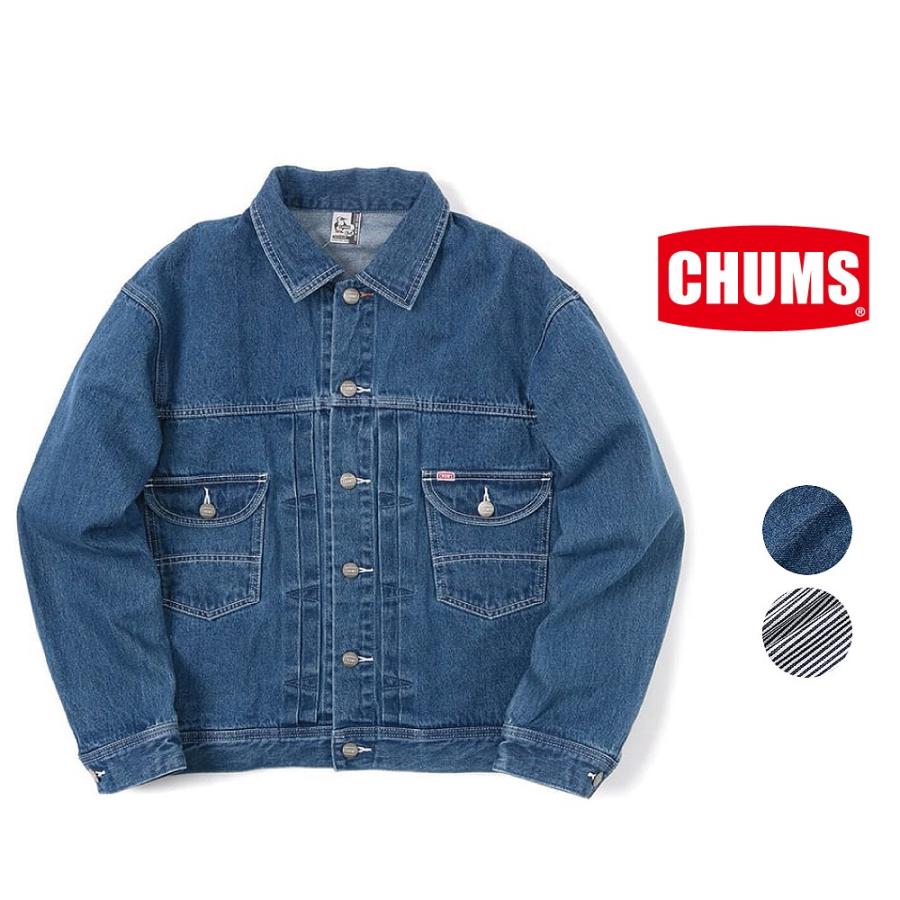 CHUMS チャムス CHUMS正規品 ジーンジャケット メンズ デニム CHUMS チャムス CHUMS正規品 ジーンジャケット メンズ デニム