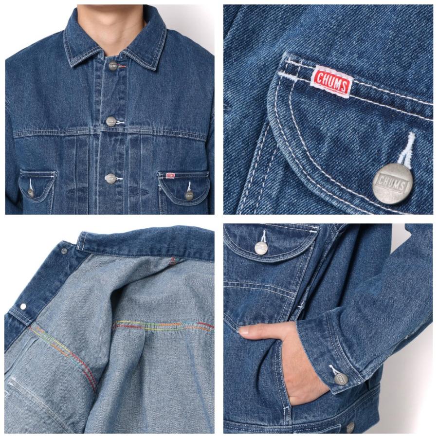CHUMS チャムス CHUMS正規品 ジーンジャケット メンズ デニム CHUMS チャムス CHUMS正規品 ジーンジャケット メンズ デニム