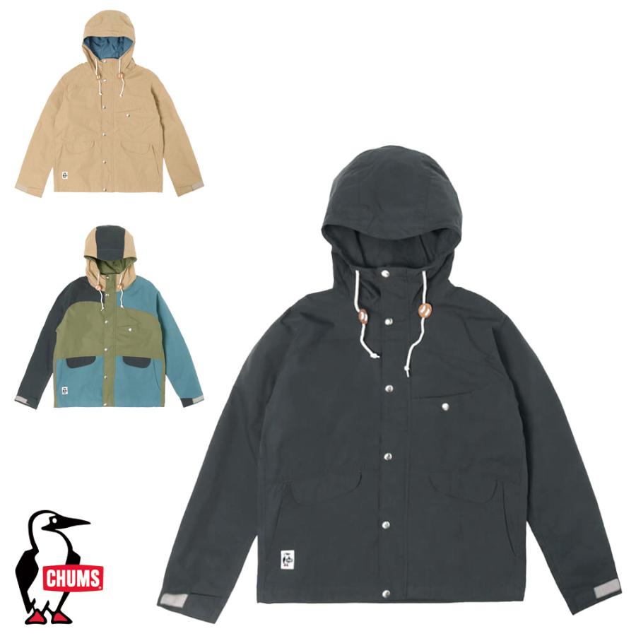 CHUMS 3in1 マウンテンパーカー L size 黒 CHUMS（チャムス） CHUMS 