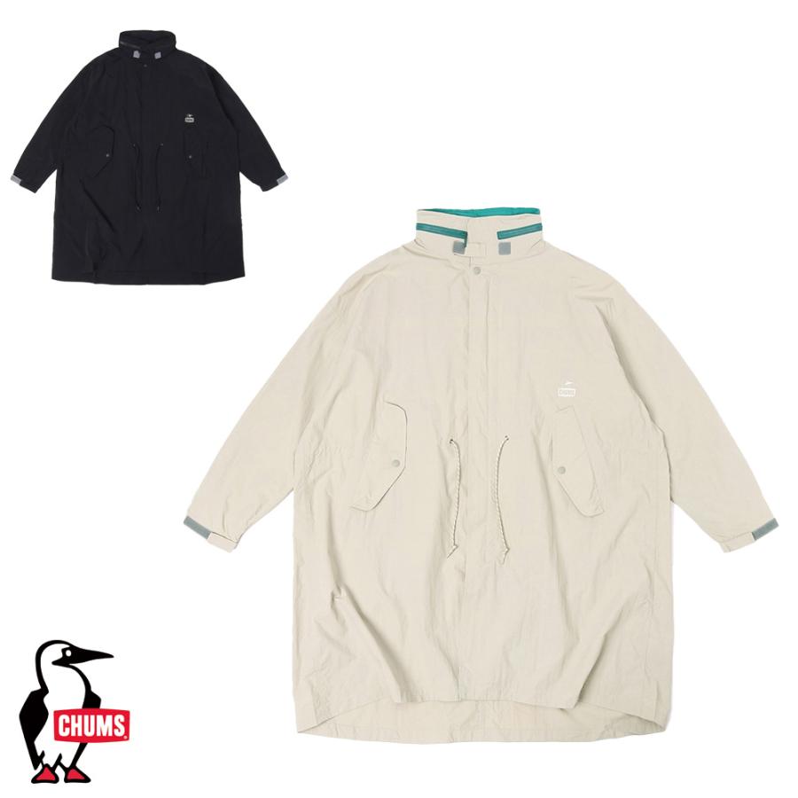 CHUMS（チャムス） CHUMS正規品 キャンプフィールドロングコート 