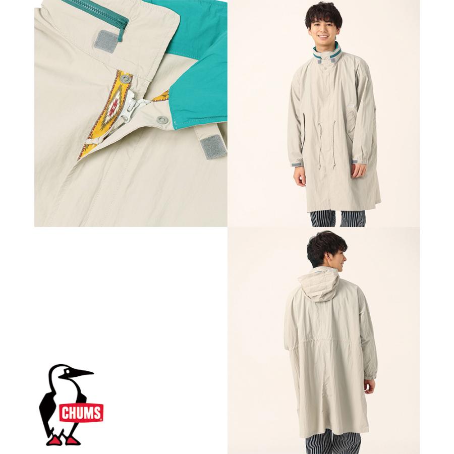 CHUMS（チャムス） CHUMS正規品 キャンプフィールドロングコート 