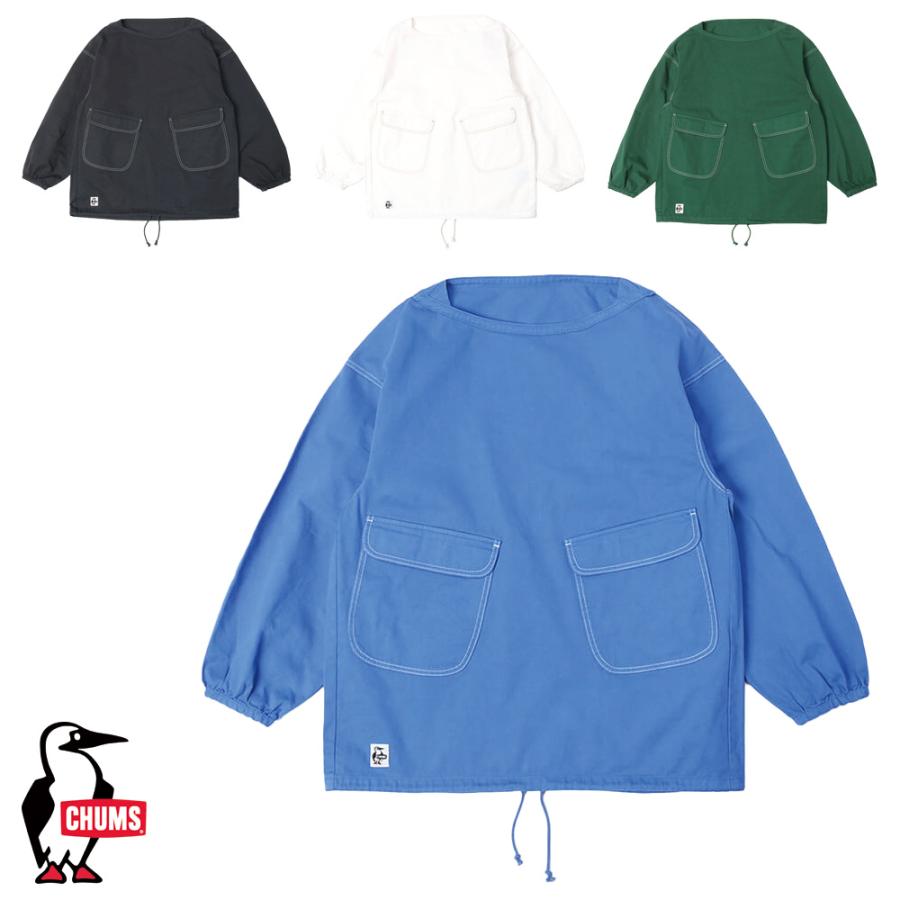 CHUMS チャムス CHUMS正規品 キャンディクリフ プルオーバー トップス ドローコード フレンチワーク CH04-1341 : 大きい ...