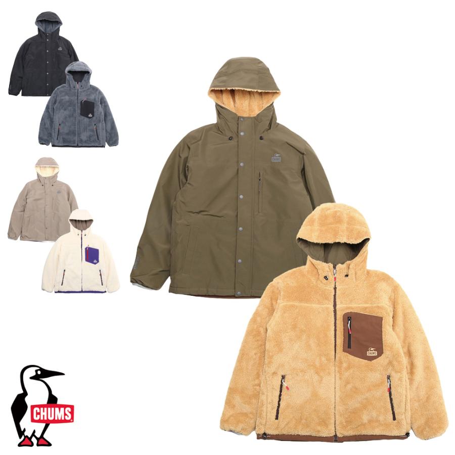 CHUMS チャムス CHUMS正規品 エルモゴアテックスウィンドストッパー  