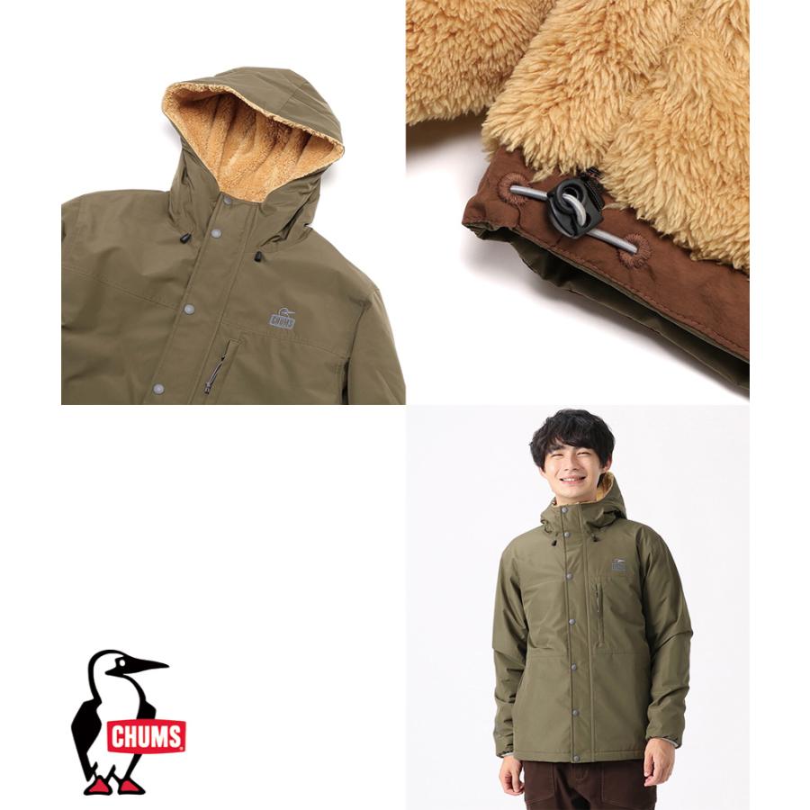 CHUMS チャムス CHUMS正規品 エルモゴアテックスウィンドストッパー 