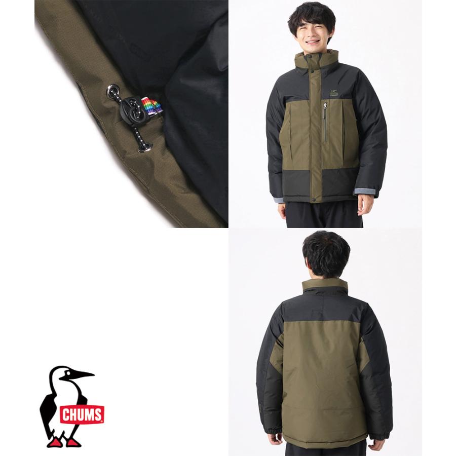 CHUMS（チャムス） CHUMS正規品 ゴアテックスウィンドストッパーダウン