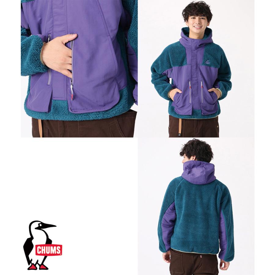 CHUMS（チャムス） CHUMS正規品 ボンディングフリースプルオーバー 