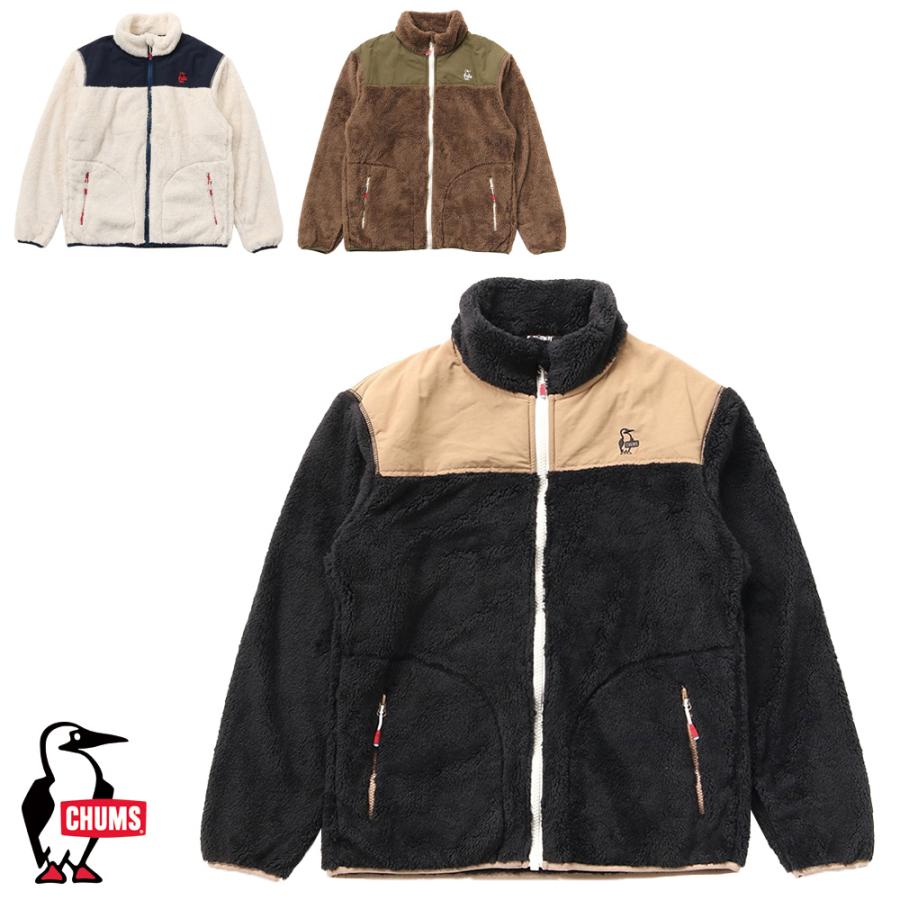 CHUMS（チャムス） CHUMS正規品 エルモフリースジャケット アウター 