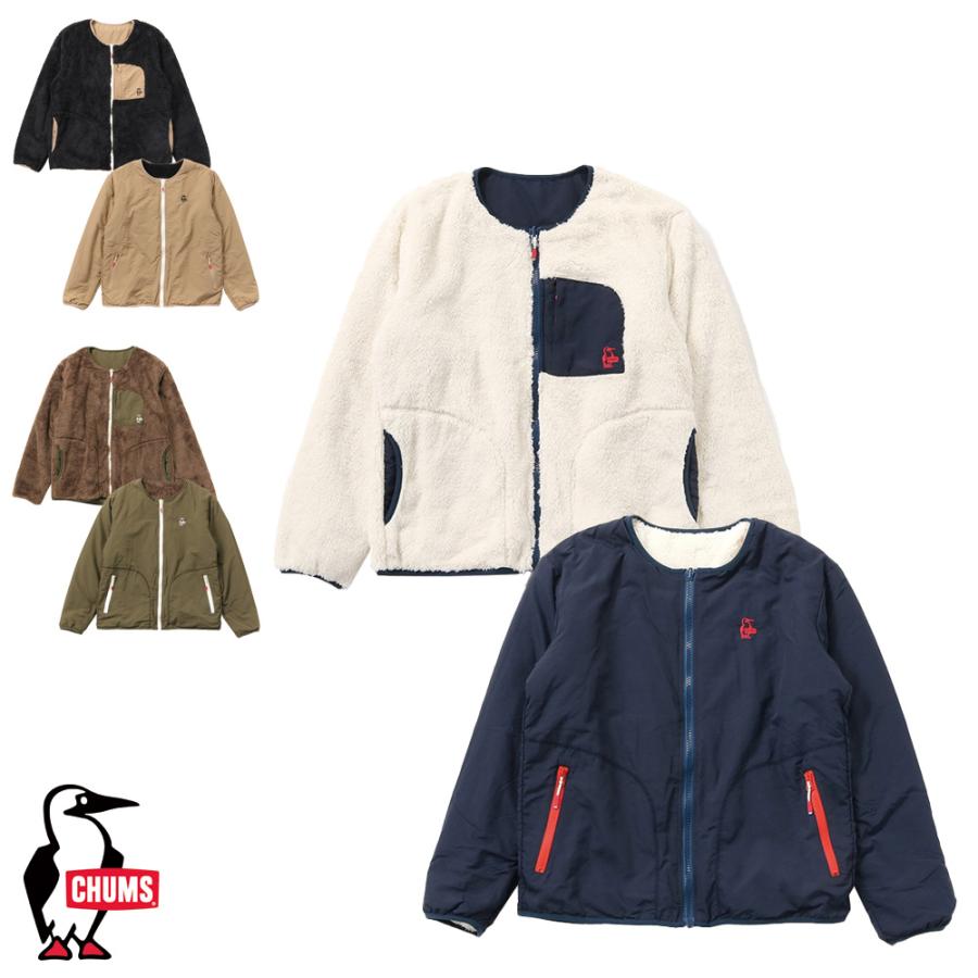 CHUMS（チャムス） CHUMS正規品 エルモフリースリバーシブルブルゾン 