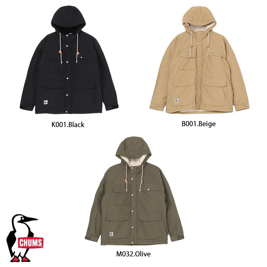 CHUMS（チャムス） 正規品 キャンピングボアパーカー マウンテン