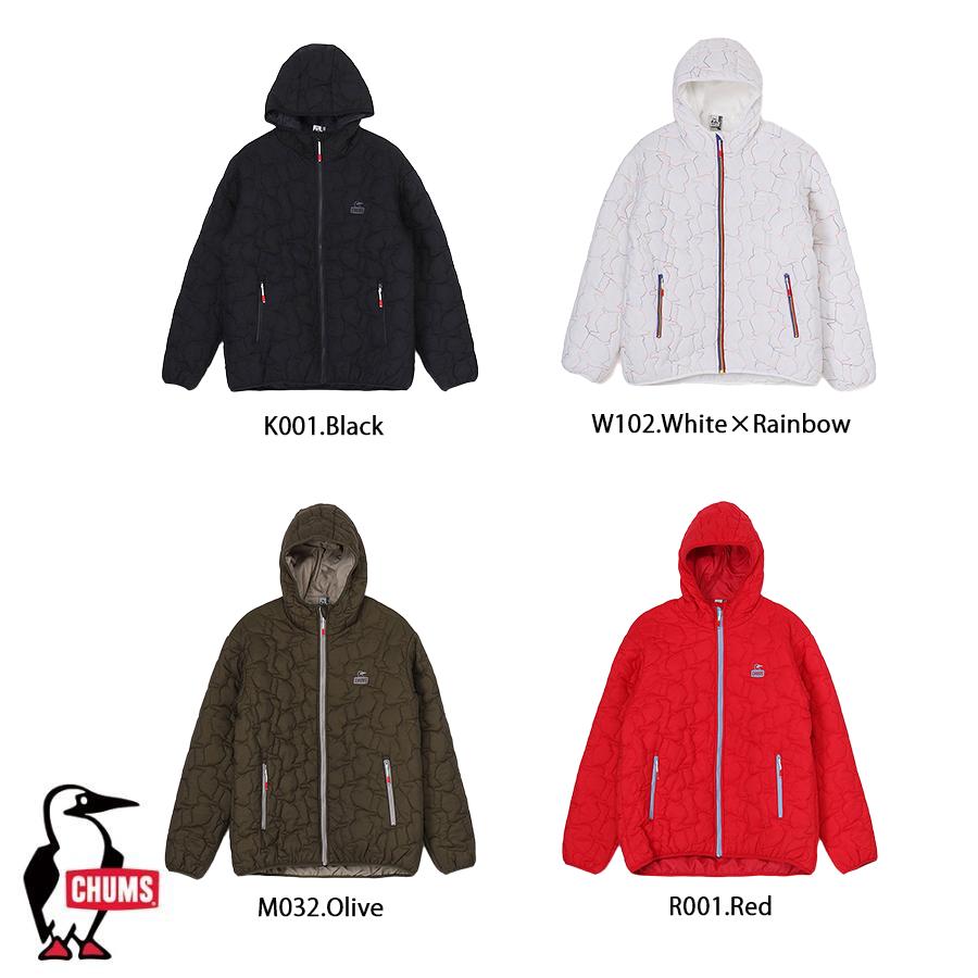 チャムス CHUMS 正規品 ブービーステッチパテッドフーディ ジャケット キルティング 秋冬 アウター ミドルレイヤー ch04-1415/デイリー/カジュアル | CHUMS | 01