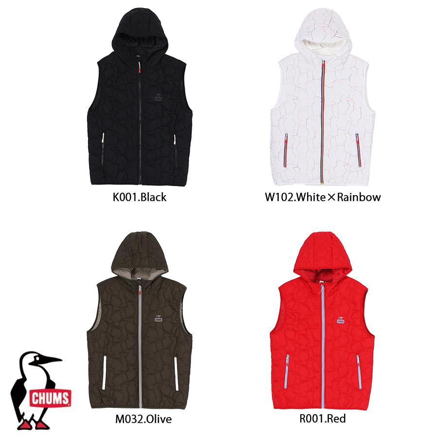 チャムス CHUMS 正規品 ブービーステッチパテッドベスト ベスト キルティング 秋冬 アウター ミドルレイヤー ch04-1416/デイリー/カジュアル | CHUMS | 01