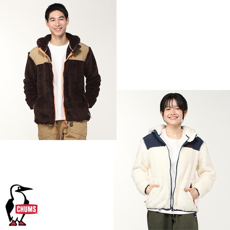 チャムス CHUMS 正規品 エルモフリースフルジップパーカー フリースジャケット エルモフリース フード付き 秋冬 アウター ch04-1422/デイリー/カジュアル | CHUMS | 04
