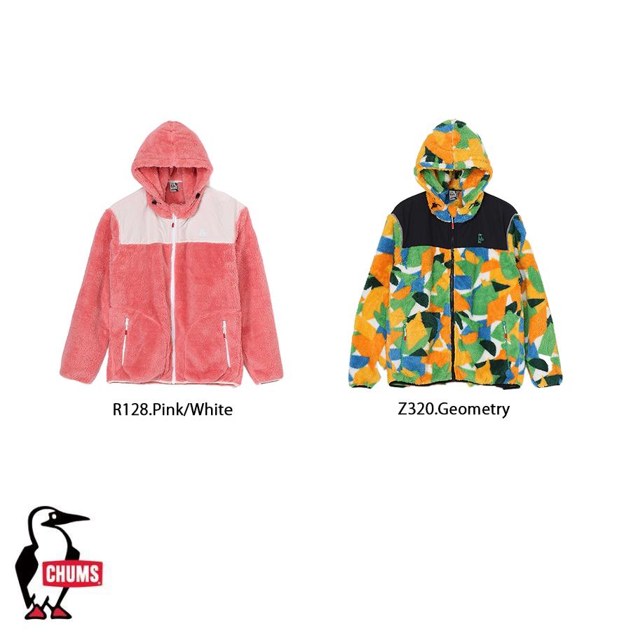 チャムス CHUMS 正規品 エルモフリースフルジップパーカー フリースジャケット エルモフリース フード付き 秋冬 アウター ch04-1422/デイリー/カジュアル | CHUMS | 02
