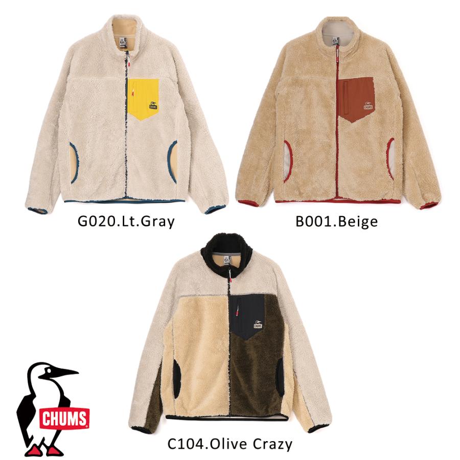 チャムス CHUMS 正規品 ボンディングフリースジャケット(アウター／フリース) 秋冬 アウター 防寒 防風 ch04-1434/デイリー/カジュアル | CHUMS | 01
