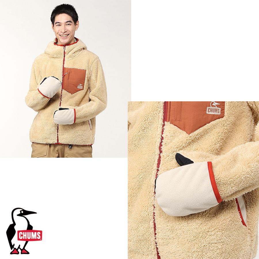 CHUMS チャムス 正規品 ボンディングフリースジップパーカー CHUMS チャムス 正規品 ボンディングフリースジップパーカー