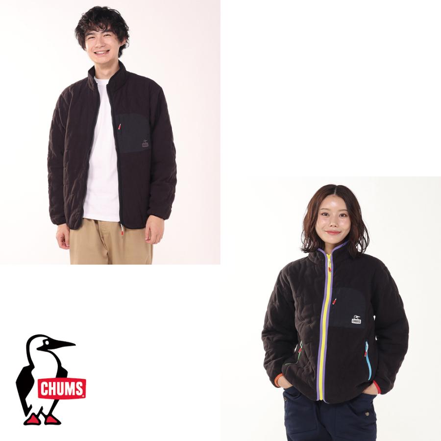 CHUMS（チャムス） 正規品 ブービーステッチフリースジャケット