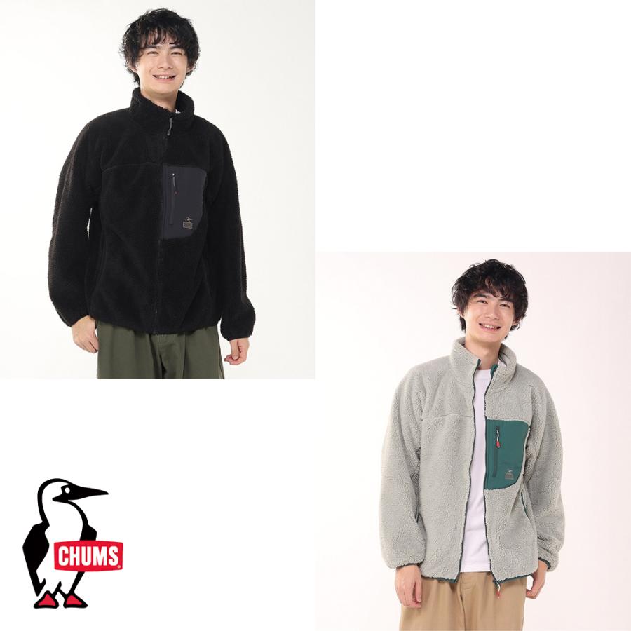CHUMS（チャムス） 正規品 ボンディングフリースジャケット(アウター 