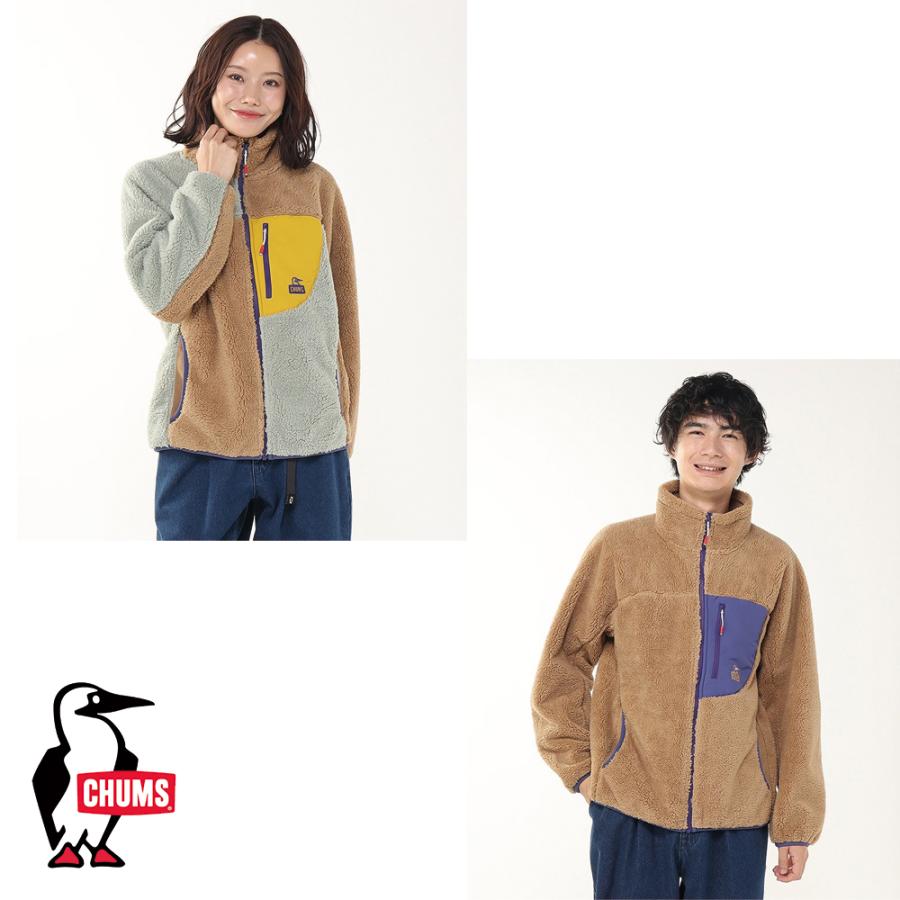 CHUMS（チャムス） 正規品 ボンディングフリースジャケット(アウター 
