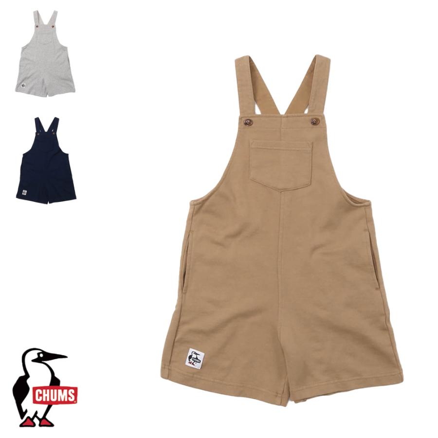 CHUMS（チャムス） CHUMS正規品 キッズサロペットキュロット キッズ 