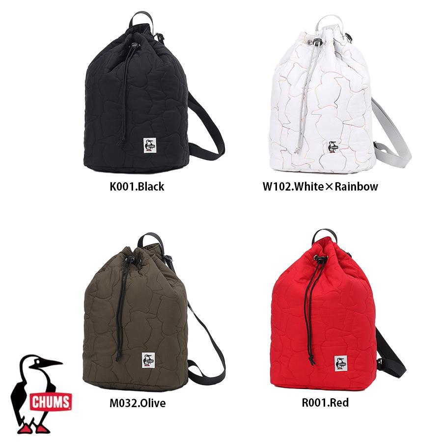 CHUMS（チャムス） 正規品 ブービーステッチデイパック デイパック